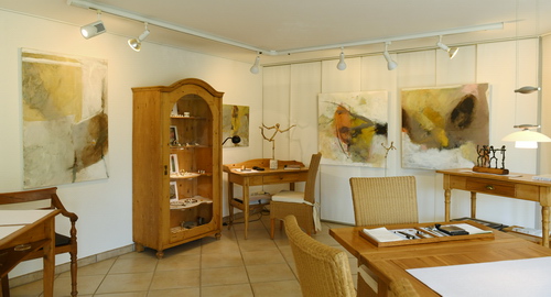 "Bilder, Bronzen und Schmuck", Ausstellung im Goldschmiede-Atelier Düren, Bonn, März 2020