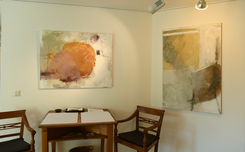 "Bilder, Bronzen und Schmuck", Ausstellung im Goldschmiede-Atelier Düren, Bonn, März 2020