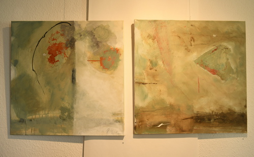 "Bilder, Bronzen und Schmuck", Ausstellung im Goldschmiede-Atelier Düren, Bonn, März 2020