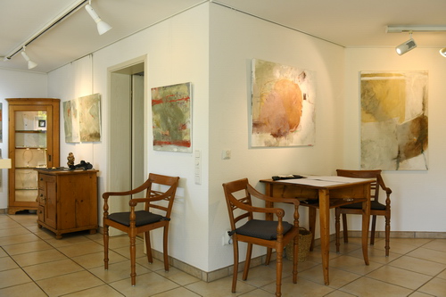 "Bilder, Bronzen und Schmuck", Ausstellung im Goldschmiede-Atelier Düren, Bonn, März 2020
