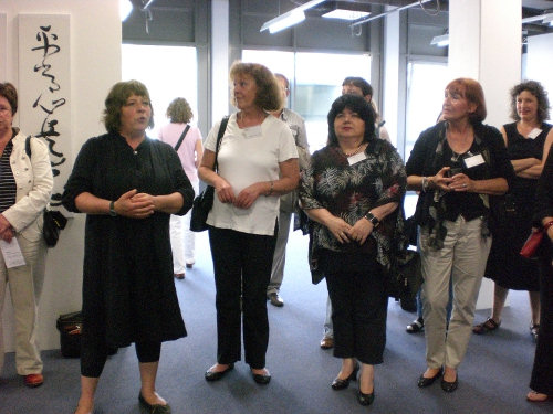 'Im Jahr des Drachen', Ausstellung mit Künstlern des IKV Internationaler Künstlerverein e.V., Galerie des BBK Aachen, 2012
