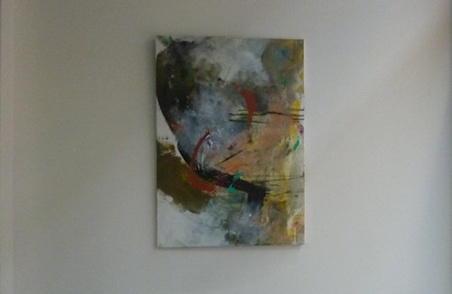 'Im Jahr des Drachen', Ausstellung mit Künstlern des IKV Internationaler Künstlerverein e.V., Galerie des BBK Aachen, 2012