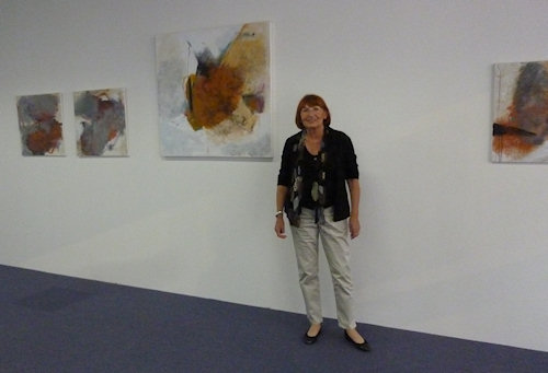 'Im Jahr des Drachen', Ausstellung mit Künstlern des IKV Internationaler Künstlerverein e.V., Galerie des BBK Aachen, 2012
