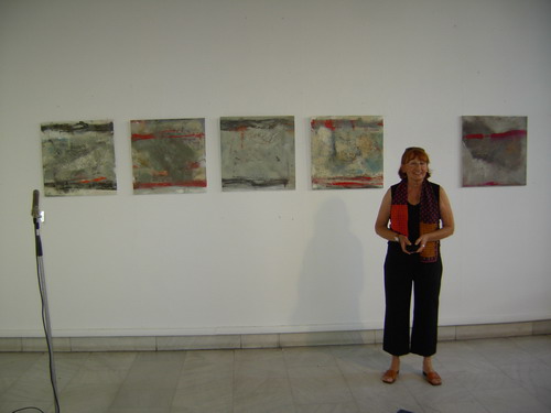 Vernissage der Ausstellung 'Straßen verbinden Kulturen' in der Galerie Helios, Temeschwar