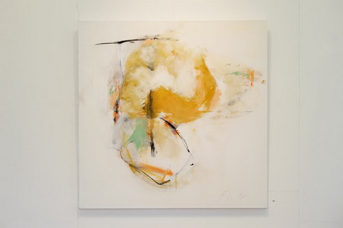 "Das Eine und das Andere", Ausstellung im Kurfürstlichen Gärtnerhaus Bonn zusammen mit der Bildhauerin Lotte Thünker, März 2016, Fotos Lilian Szokody