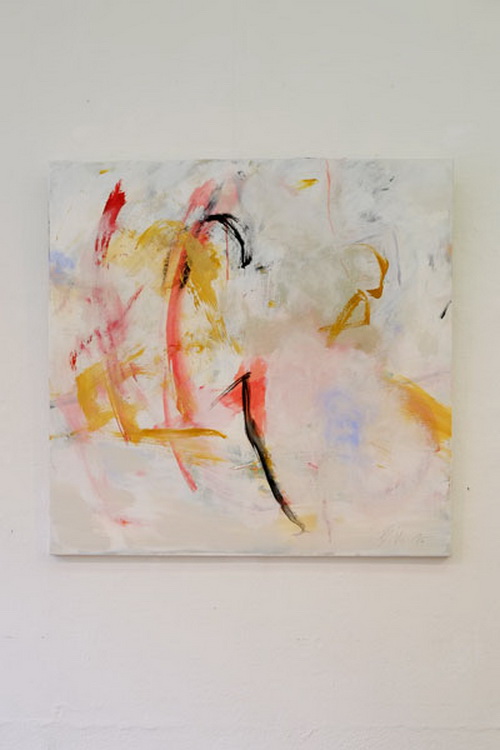 "Das Eine und das Andere", Ausstellung im Kurfürstlichen Gärtnerhaus Bonn zusammen mit der Bildhauerin Lotte Thünker, März 2016, Fotos Lilian Szokody
