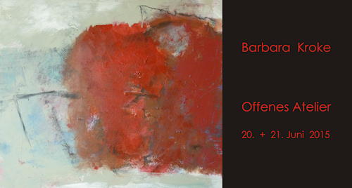 Offenes Atelier, Juni 2015