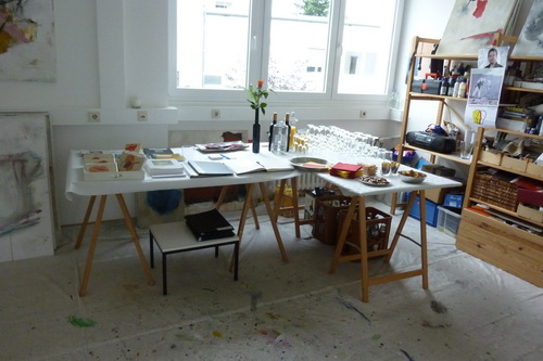 Offenes Atelier, Juni 2015