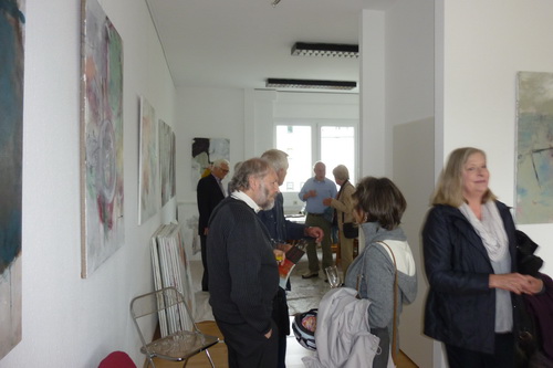 Offenes Atelier, Juni 2015