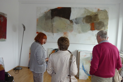 Offenes Atelier, Juni 2015