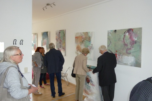 Offenes Atelier, Juni 2015