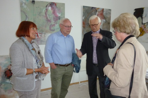 Offenes Atelier, Juni 2015