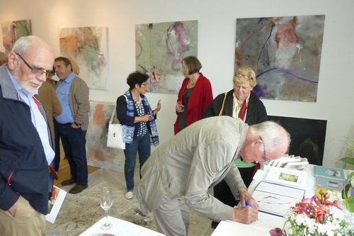 Offenes Atelier, Juni 2015