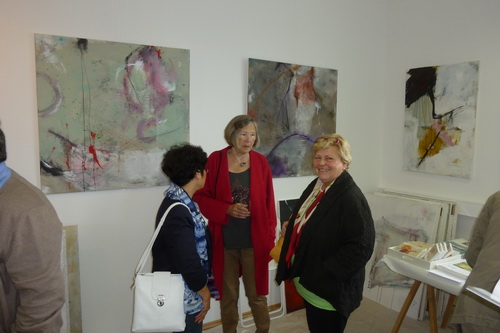 Offenes Atelier, Juni 2015