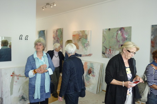 Offenes Atelier, Juni 2015