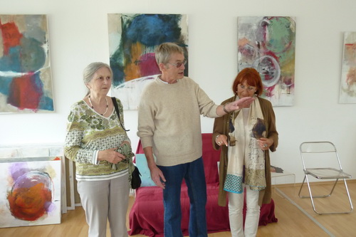 Offenes Atelier, Juni 2015