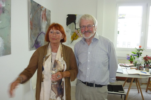Offenes Atelier, Juni 2015